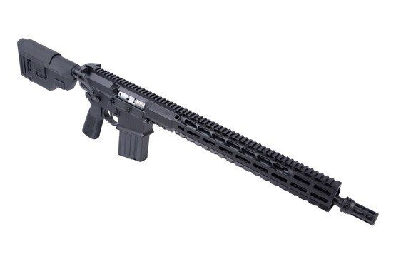 SOLGW 18" MK10-89H ARCA 6.5 Creedmoor Rifle has a 16.5" M-LOK rail